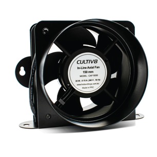 Cultiv8 In-Line Axial Fan 150mm