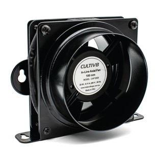 Cultiv8 In-Line Axial Fan 100mm