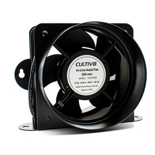 Cultiv8 In-line Axial Fan 200mm