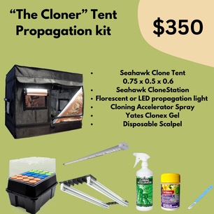 "The Cloner" Clone Tent Starter Kit