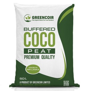 GreenCoir Premium Coco Peat 50L