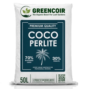 GreenCoir Coco Perlite 70/30 Mix 50L