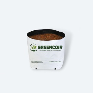 GreenCoir 1 Gallon Open Top Grow Bag 60/40 Blend