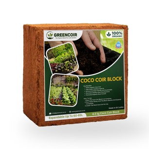 GreenCoir 4.5KG compressed Coco (60L)