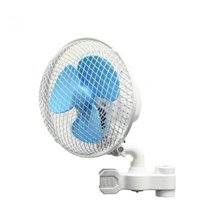 6" Pole Grip Oscillating Fan